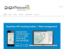 Tablet Screenshot of gogomotive.com